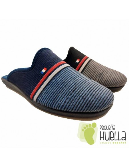 comprar Zapatillas rayas para caballero, Casa Dona 014 online