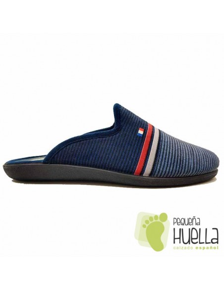 comprar Zapatillas rayas para caballero, Casa Dona 014 online