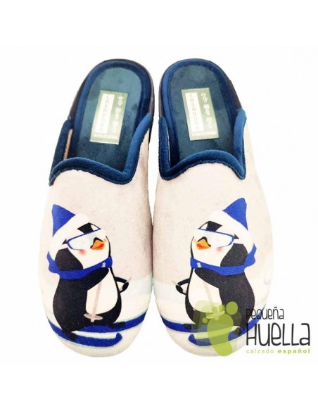comprar Zapatillas pingüino para chica CASA DONA 049 online