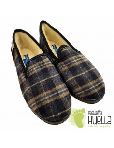 comprar Zapatillas cuadros casa hombre Muro 3301 online 2