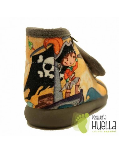 comprar Botas casa niños piratas Zapy AC11749 online