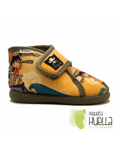 comprar Botas casa niños piratas Zapy AC11749 online