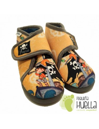 comprar Botas casa niños piratas Zapy AC11749 online