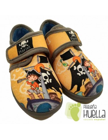 comprar Babuchas casa niños piratas Zapy AC11849 online