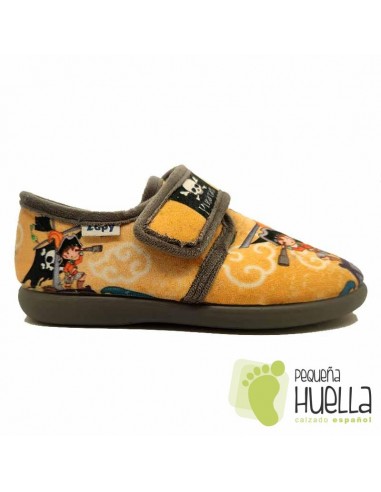 comprar Babuchas casa niños piratas Zapy AC11849 online