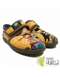 comprar Babuchas casa niños piratas Zapy AC11849 online