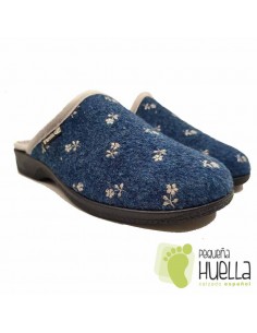 comprar Zapatillas Anatómicas Casa de Mujer flores / PERCLA