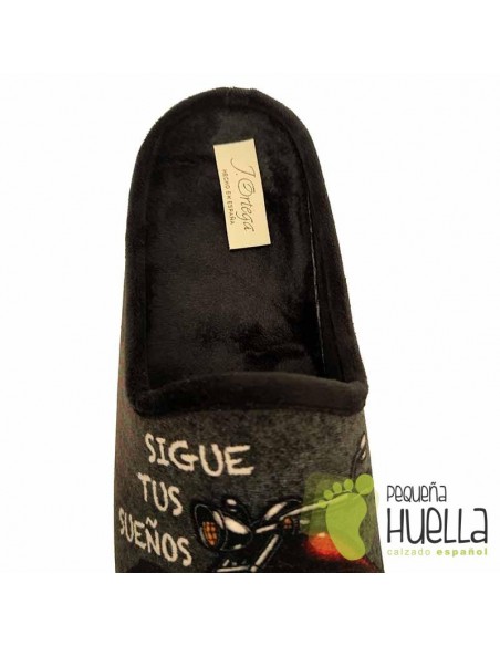 comprar Zapatillas de casa para chico moto J. Ortega V224 online