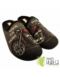 comprar Zapatillas de casa para chico moto J. Ortega V224 online 2