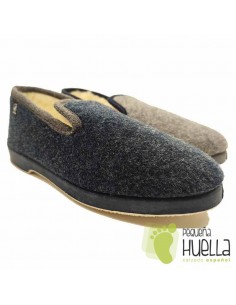 comprar Zapatillas de lana para hombre JAVER online 2