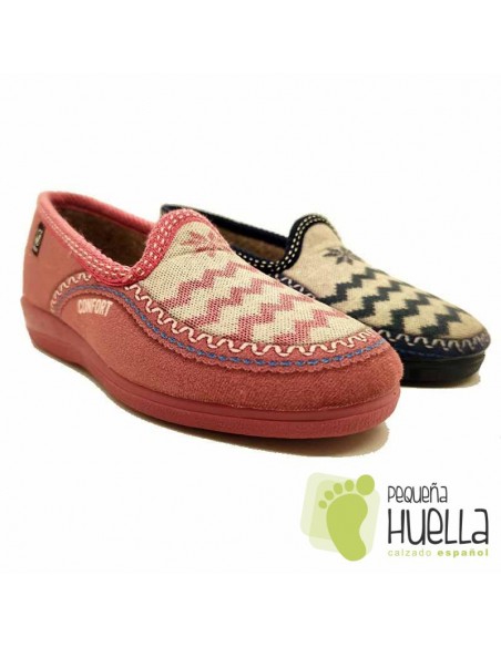 comprar Zapatillas casa mujer Javer 206 online