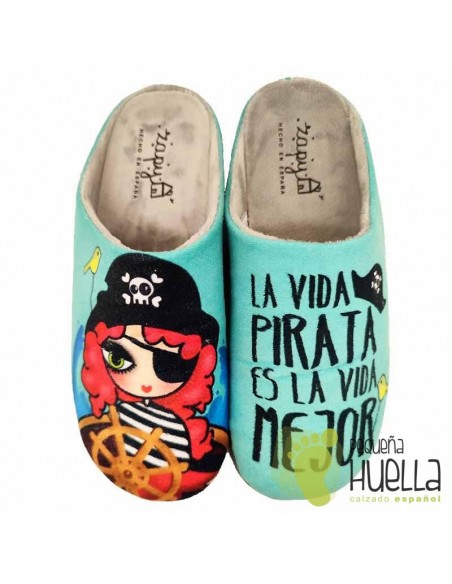 comprar Zapatillas Pirata chicas ZAPY AC500179 online