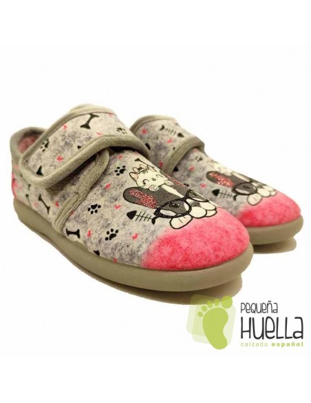 comprar Babuchas casa niñas perrita Zapy AC10860 online