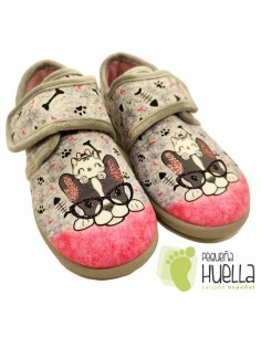 comprar Babuchas casa niñas perrita Zapy AC10860 online 2