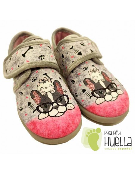 comprar Babuchas casa niñas perrita Zapy AC10860 online