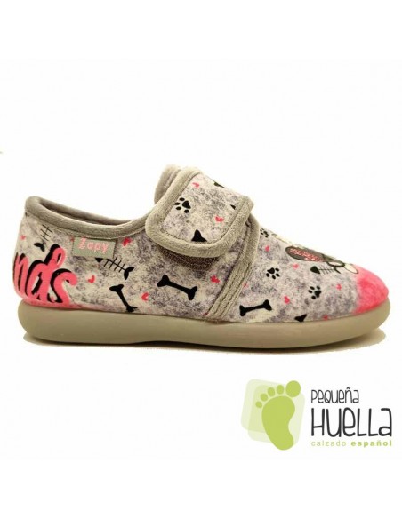comprar Babuchas casa niñas perrita Zapy AC10860 online