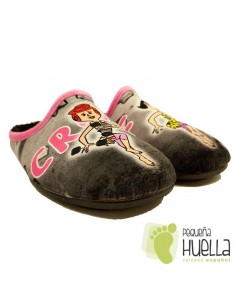 comprar Zapatillas casa mujer Picapiedras Muro 2714 online