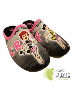 comprar Zapatillas casa mujer Picapiedras Muro 2714 online 2