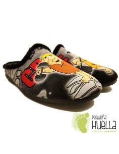 comprar Zapatillas casa hombre Pedro y Pablo Picapiedras Muro