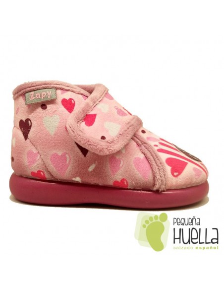 comprar Botas casa niñas palomitas Zapy AC11220 online