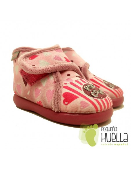 comprar Botas casa niñas palomitas Zapy AC11220 online