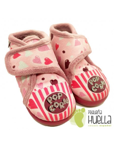 comprar Botas casa niñas palomitas Zapy AC11220 online