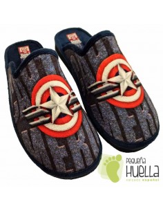 comprar Zapatillas Capitán América Gema Garcia 2802-14 online 2