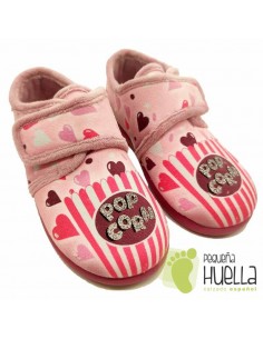 comprar Babuchas Casa Niñas palomitas Zapy AC11120 online 2