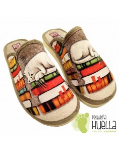comprar Chinela Gato siesta GEMA GARCIA 2800-19 online 2