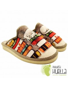 comprar Chinela Gato siesta GEMA GARCIA 2800-19 online
