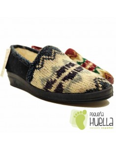 comprar Zapatillas de lana para Casa de Mujer Dr Cutillas 9444 2