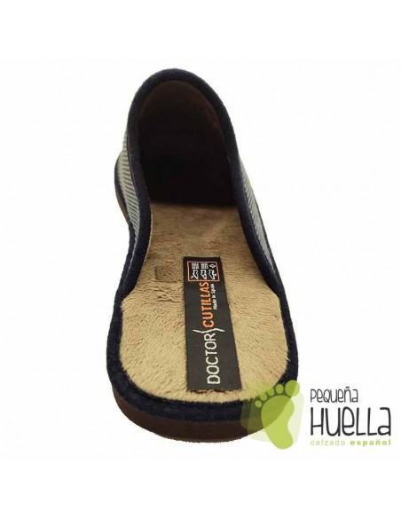 comprar Zapatillas de casa hombre Doctor Cutillas 8038 online