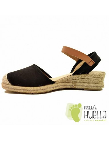 comprar Alpargatas valencianas de antelina Kokis online