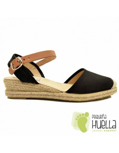 comprar Alpargatas valencianas de antelina Kokis online