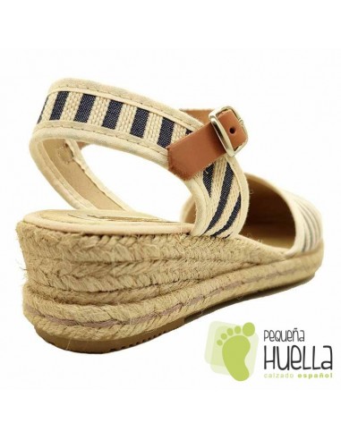 comprar copy of Alpargatas valencianas de antelina Kokis online