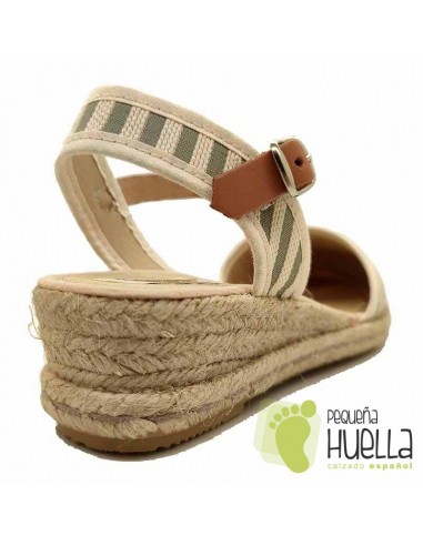 comprar copy of Alpargatas valencianas de antelina Kokis online