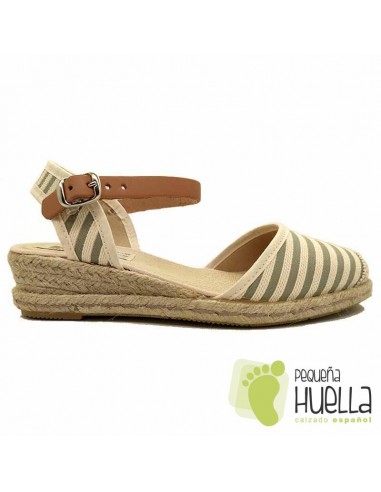 comprar copy of Alpargatas valencianas de antelina Kokis online