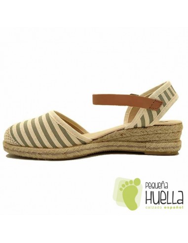 comprar copy of Alpargatas valencianas de antelina Kokis online