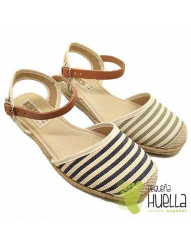 comprar copy of Alpargatas valencianas de antelina Kokis online