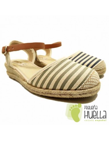 comprar copy of Alpargatas valencianas de antelina Kokis online