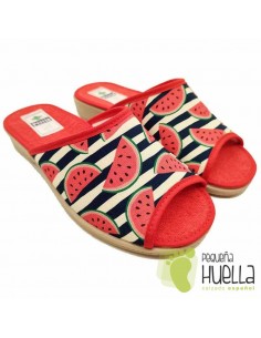 comprar Zapatillas casa sandia de mujer / PERCLA 320225 online 2