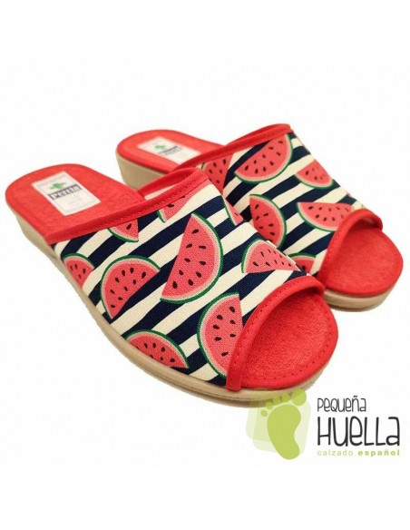comprar Zapatillas casa sandia de mujer / PERCLA 320225 online