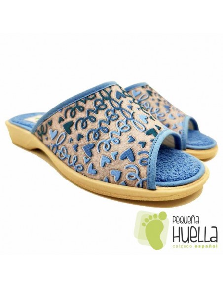 comprar Chinelas casa corazones mujer / PERCLA 322225 online