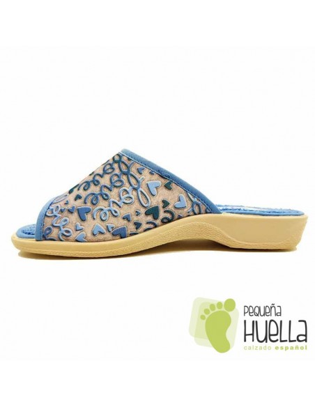 comprar Chinelas casa corazones mujer / PERCLA 322225 online