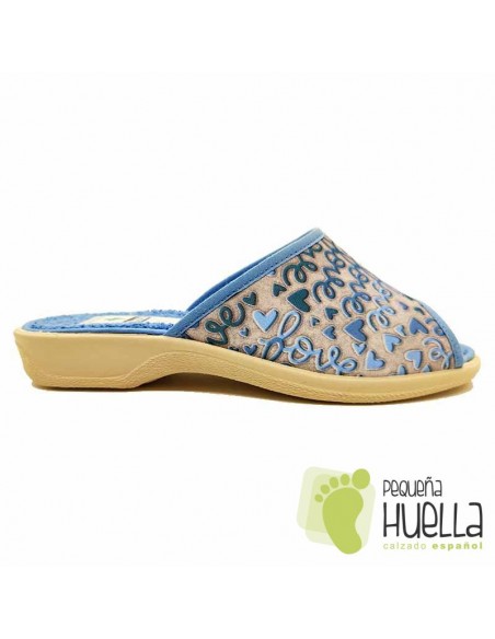 comprar Chinelas casa corazones mujer / PERCLA 322225 online