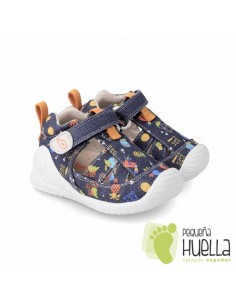 comprar SANDALIA LONA NIÑOS BIOMECANICS 232189 online