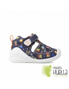 comprar SANDALIA LONA NIÑOS BIOMECANICS 232189 online 2