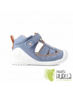 comprar SANDALIAS LONA NIÑOS BIOMECANICS 232190 online 2