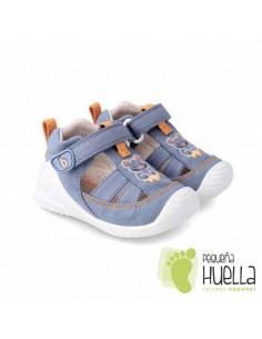 comprar SANDALIAS LONA NIÑOS BIOMECANICS 232190 online