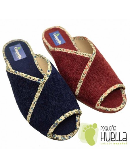 comprar Zapatillas de casa para mujer Calzarella. Benidorm 44